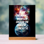 神の創造 アクリルサイン (ニュートラル)