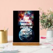 神の創造 アクリルサイン (ウェディング)