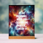 神の創造 アクリルサイン (ニュートラル)