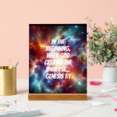 神の創造 アクリルサイン (ウェディング)