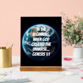 神の創造 アクリルサイン (ウェディング)
