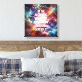 神の創造 キャンバスプリント (インサイチュ (寝室))