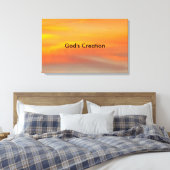 神の創造 キャンバスプリント (インサイチュ (寝室))