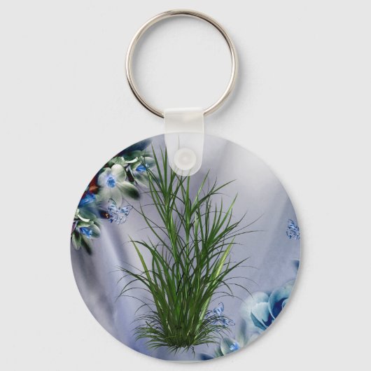 神の創造 キーホルダー (正面)