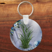 神の創造 キーホルダー (正面)