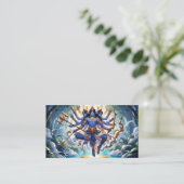 🎨神の創造:神のファンアート画像🌟 名刺 (スタンド正面)