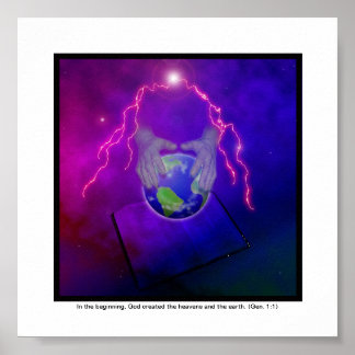 神の力は言葉なし ポスター