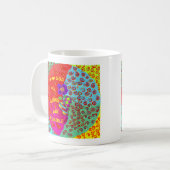 神の力クリスチャンのマグカップ コーヒーマグカップ (正面左)