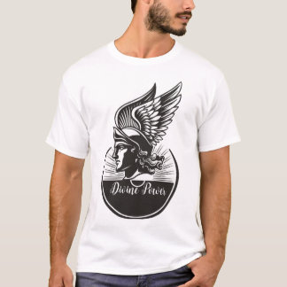 **神の力:アポロのロゴギリシャ神** Tシャツ