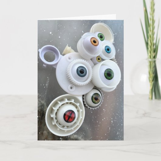 神の力 カード (正面)