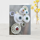 神の力 カード (黄色い花)