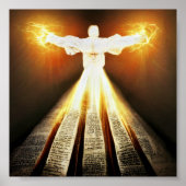 神の力 ポスター (正面)