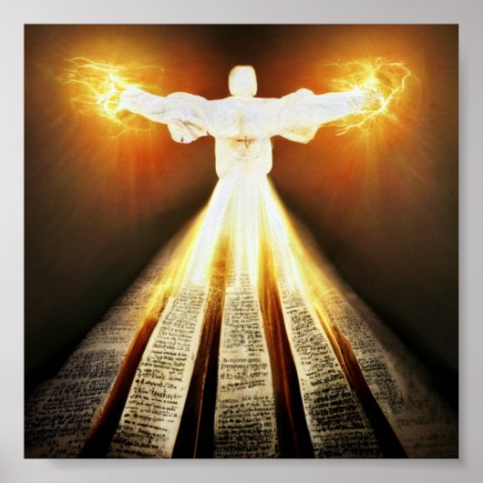 神の力 ポスター (正面)