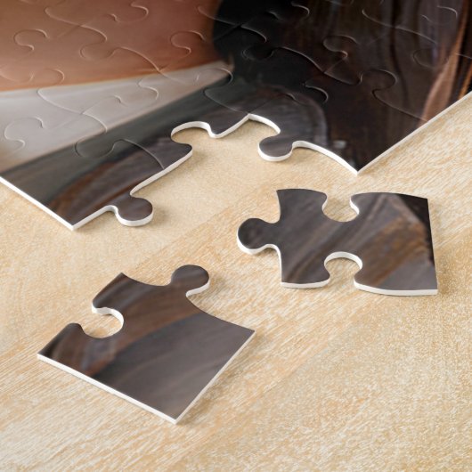 神の力:主は私の岩である ジグソーパズル (側面)