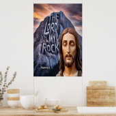 神の力：主は私の岩である ポスター (キッチン)