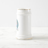 神の助けアメリカはおもしろいな反切札に抵抗します ビールジョッキ (中央)