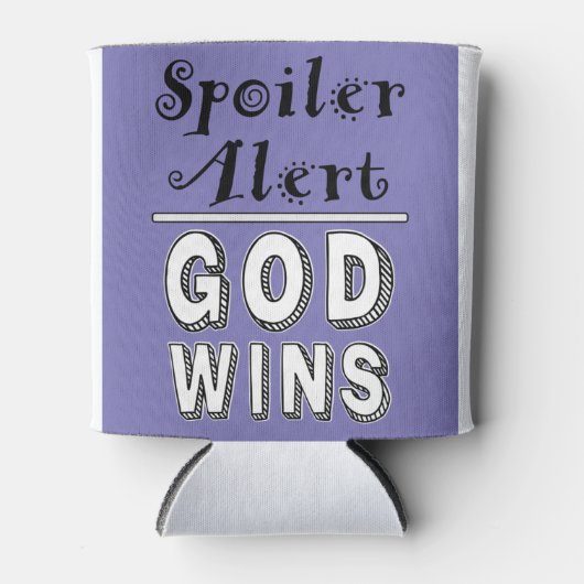 神の勝利クーラーボックス 缶クーラー (正面)