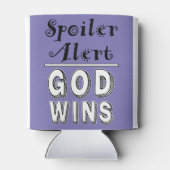 神の勝利クーラーボックス 缶クーラー (裏面)