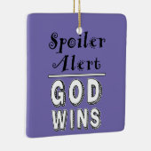 神の勝利 セラミックオーナメント (右)