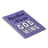神の勝利 ノートブック (右側)
