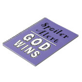 神の勝利 ノートブック (左側)