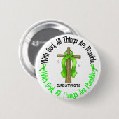 神の十字の非Hodgkin'sリンパ腫のTシャツを使って 缶バッジ (正面&裏面)