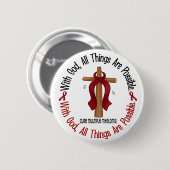 神の十字1との多発性骨髄腫 缶バッジ (正面&裏面)