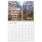 神の単語のカレンダー カレンダー (3月 2027)