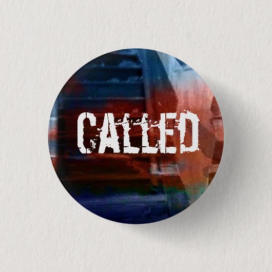 神の単語シリーズ 缶バッジ (正面)