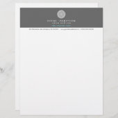 神の印象の青2 レターヘッド (正面/裏面)