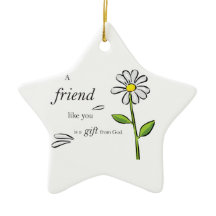 神の友人の贈り物，緑のデイジー，宗教