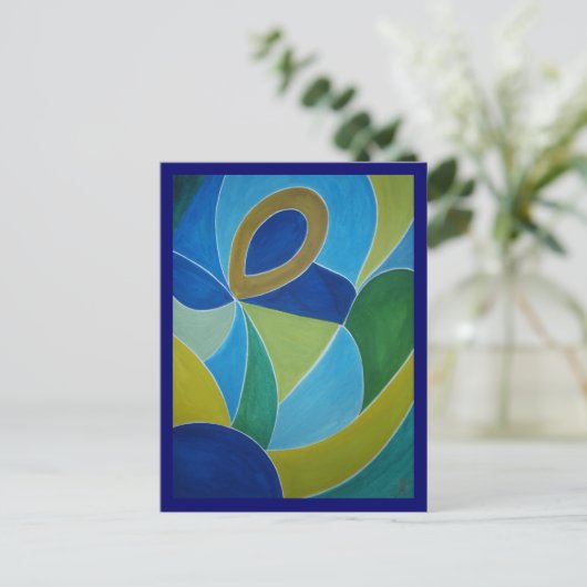 神の受容 ポストカード (スタンド正面)