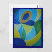 神の受容 ポストカード (正面/裏面)