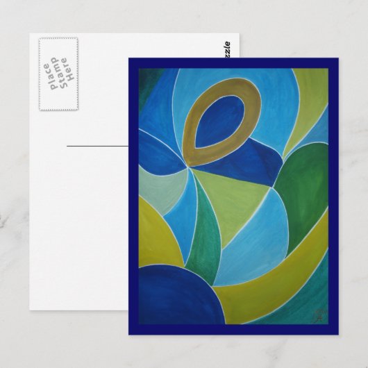 神の受容 ポストカード (正面/裏面)