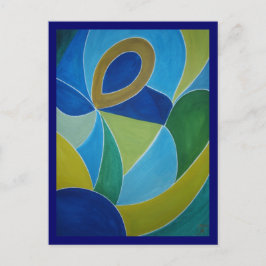 神の受容 ポストカード