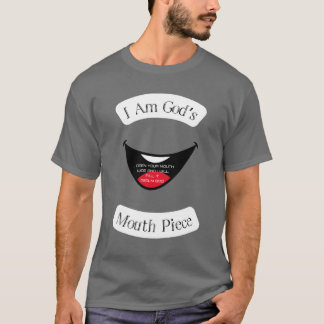 神の口 Tシャツ