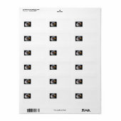 神の名の下の一つの国 ラベル (フルシート)