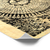 神の名の図 ポスター (角)