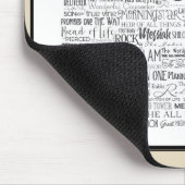 神の名前オンタンマウスパッド マウスパッド (コーナー)