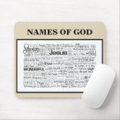 神の名前オンタンマウスパッド マウスパッド (マウス)