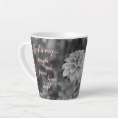 神の名前フローラマグ カフェラテマグ (左アングル)