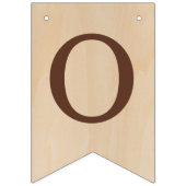 神の名前ブラウンウッドバプテスマ最初の聖餐会 バンティングフラッグ (第2の旗)