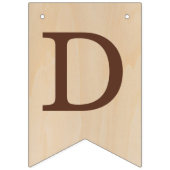 神の名前ブラウンウッドバプテスマ最初の聖餐会 バンティングフラッグ (第3の旗)