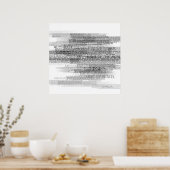 神の名 ポスター (キッチン)