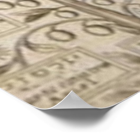 神の名 ポスター (角)