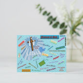 神の名 ポストカード (スタンド正面)