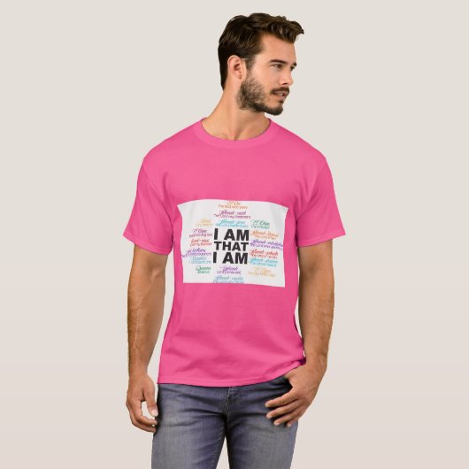 神の名 Tシャツ (正面フル)