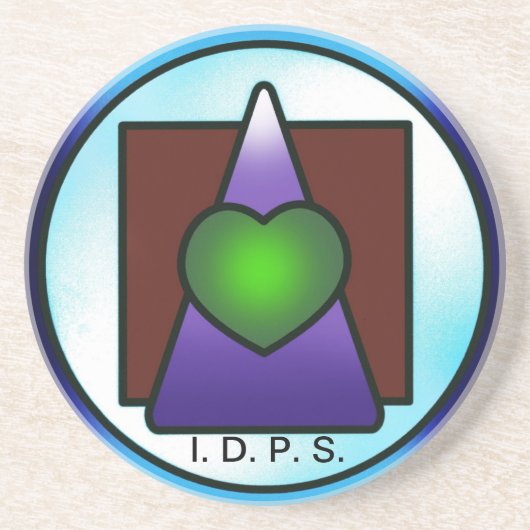 神の哲学科学の協会 コースター (正面)