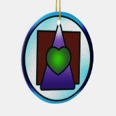 神の哲学科学の協会 セラミックオーナメント (右)
