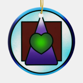 神の哲学科学の協会 セラミックオーナメント